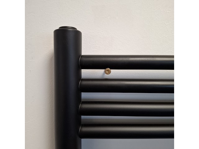 Designradiator, electrisch, mat zwart - afbeelding 2 van  4