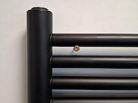 Designradiator, electrisch, mat zwart - afbeelding 2 van  4