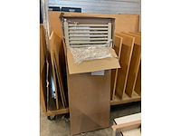 Designradiator elektrisch 50x130 cm - afbeelding 1 van  3