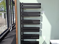 Designradiator excellent, mat zwart - afbeelding 2 van  5
