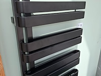 Designradiator excellent, mat zwart - afbeelding 3 van  5