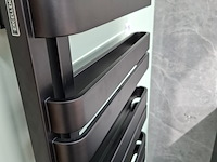 Designradiator excellent, mat zwart - afbeelding 4 van  5