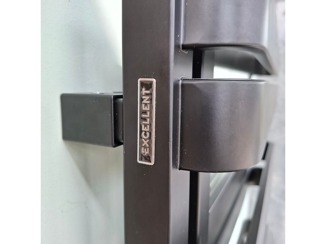 Designradiator excellent, mat zwart - afbeelding 5 van  5