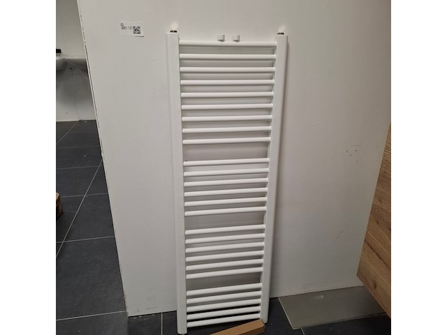 Designradiator glans wit - afbeelding 1 van  2