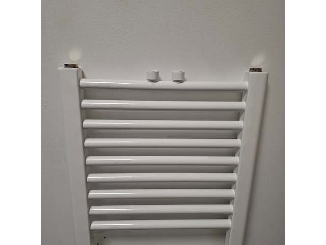 Designradiator glans wit - afbeelding 2 van  2