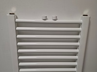 Designradiator glans wit - afbeelding 2 van  2