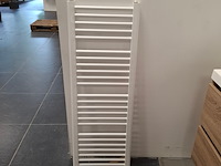 Designradiator glans wit - afbeelding 1 van  3