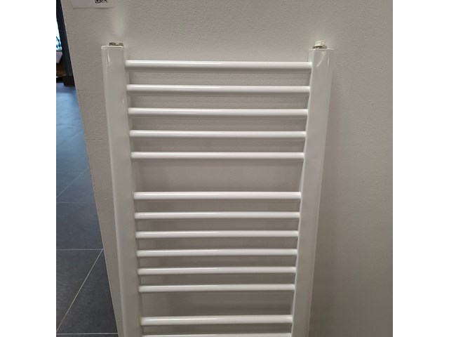 Designradiator glans wit - afbeelding 2 van  3