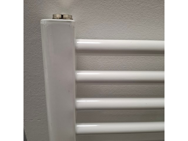 Designradiator glans wit - afbeelding 3 van  3