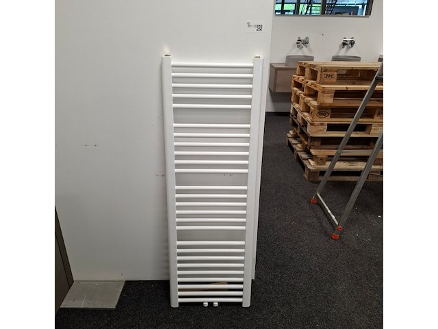 Designradiator glans wit - afbeelding 2 van  2