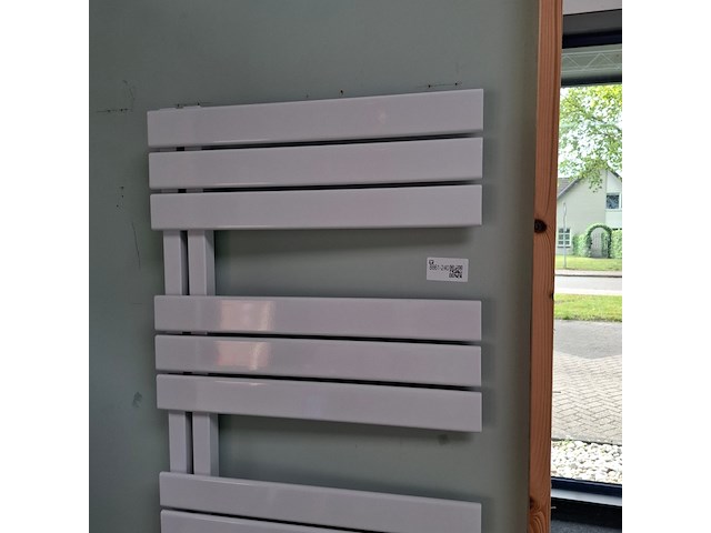Designradiator glans wit - afbeelding 2 van  4