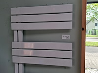 Designradiator glans wit - afbeelding 2 van  4