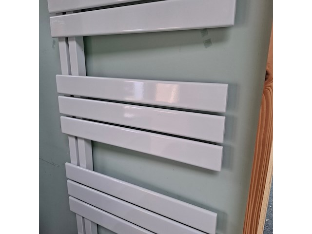 Designradiator glans wit - afbeelding 3 van  4