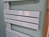 Designradiator glans wit - afbeelding 3 van  4