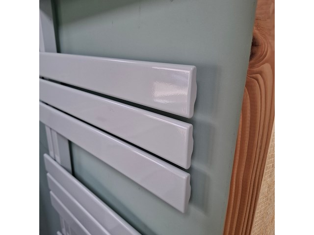 Designradiator glans wit - afbeelding 4 van  4