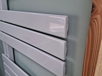 Designradiator glans wit - afbeelding 4 van  4