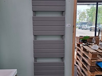 Designradiator graphite mat grijs - afbeelding 1 van  4