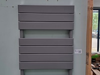 Designradiator graphite mat grijs - afbeelding 2 van  4