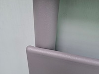 Designradiator graphite mat grijs - afbeelding 3 van  4