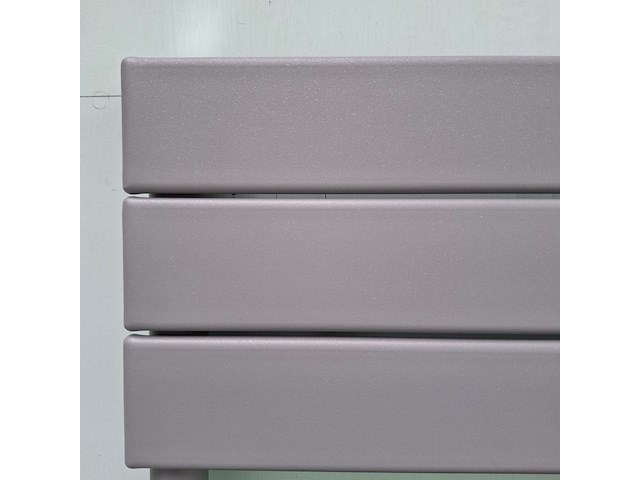 Designradiator graphite mat grijs - afbeelding 4 van  4