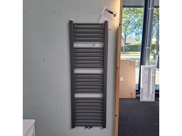 Designradiator hr badmeubel, polo, light graphite matt - afbeelding 1 van  4