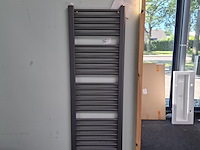 Designradiator hr badmeubel, polo, light graphite matt - afbeelding 1 van  4