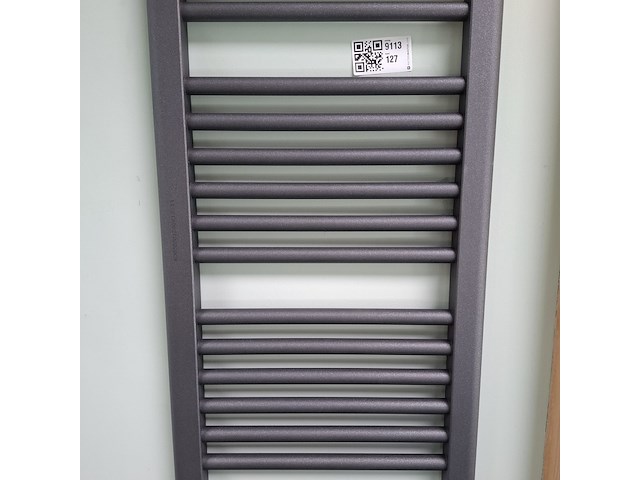 Designradiator hr badmeubel, polo, light graphite matt - afbeelding 2 van  4