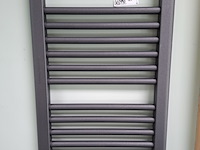 Designradiator hr badmeubel, polo, light graphite matt - afbeelding 2 van  4