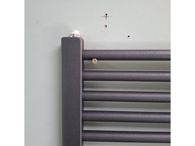 Designradiator hr badmeubel, polo, light graphite matt - afbeelding 3 van  4