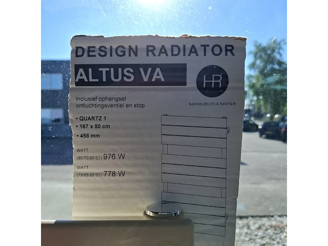 Designradiator hr badmeubelen, altus va - afbeelding 3 van  3