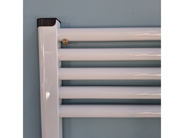 Designradiator hr badmeubelen, base, glans wit - afbeelding 2 van  3