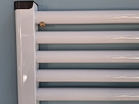 Designradiator hr badmeubelen, base, glans wit - afbeelding 2 van  3