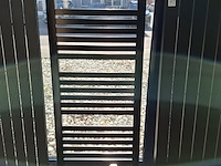Designradiator hr badmeubelen, base, mat zwart (ral 9005) - afbeelding 2 van  4
