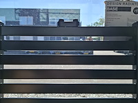Designradiator hr badmeubelen, base, mat zwart (ral 9005) - afbeelding 3 van  4