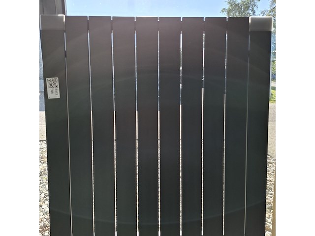 Designradiator hr badmeubelen, base +++, mat zwart - afbeelding 3 van  5