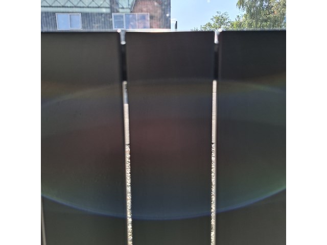 Designradiator hr badmeubelen, base +++, mat zwart - afbeelding 4 van  5