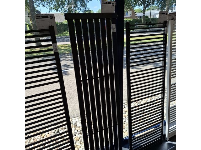 Designradiator, hr badmeubelen, giro-e, grafit matt - afbeelding 1 van  5