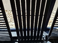 Designradiator, hr badmeubelen, giro-e, grafit matt - afbeelding 3 van  5