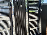 Designradiator hr badmeubelen, grafiet metallic - afbeelding 1 van  4