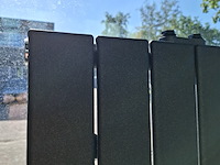Designradiator hr badmeubelen, grafiet metallic - afbeelding 3 van  4