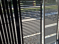 Designradiator, hr badmeubelen, polo, antraciet - afbeelding 1 van  3