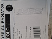 Designradiator, hr badmeubelen, polo, antraciet - afbeelding 3 van  3