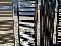 Designradiator hr badmeubelen, recta, glans antraciet - afbeelding 1 van  4