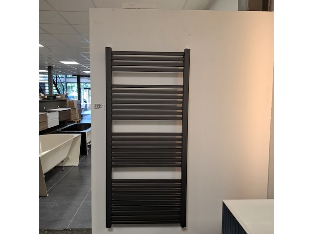Designradiator hr badmeubelen, recta, light graphite mat - afbeelding 1 van  4