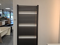 Designradiator hr badmeubelen, recta, light graphite mat