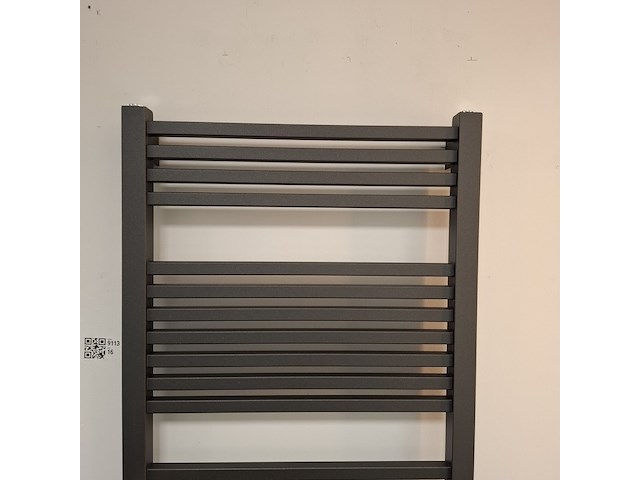 Designradiator hr badmeubelen, recta, light graphite mat - afbeelding 2 van  4