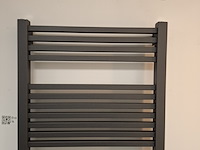 Designradiator hr badmeubelen, recta, light graphite mat - afbeelding 2 van  4