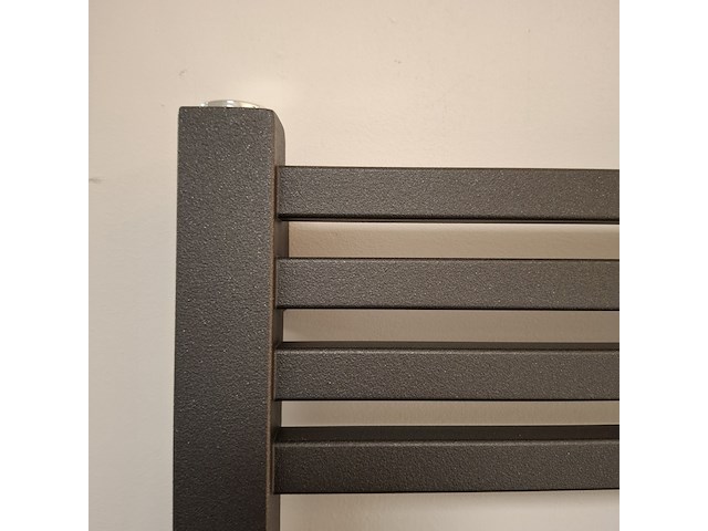 Designradiator hr badmeubelen, recta, light graphite mat - afbeelding 3 van  4