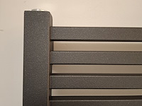 Designradiator hr badmeubelen, recta, light graphite mat - afbeelding 3 van  4