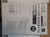 Designradiator, hr badmeubelen, recta, mat wit - afbeelding 3 van  3
